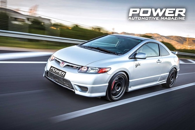 Honda Civic FG2 K20 Turbo 947Ps